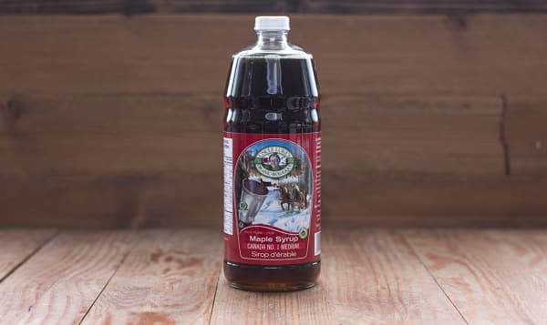 Luc Bergeron Organic Maple Syrup 1 Medium 1 L Shop At Spud Ca
