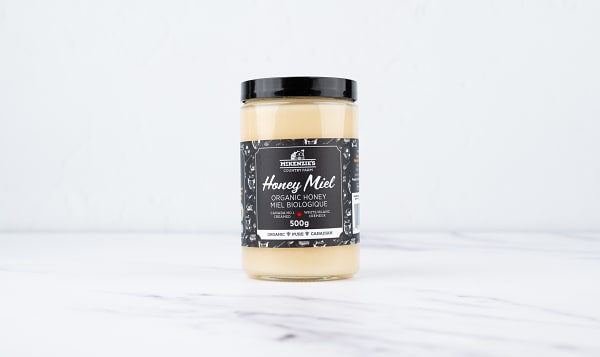 Organic Creamed No. 1 White Honey