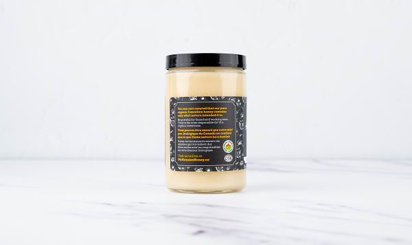 Organic Creamed No. 1 White Honey