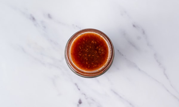 Organic Raspberry Just Fruit Spread