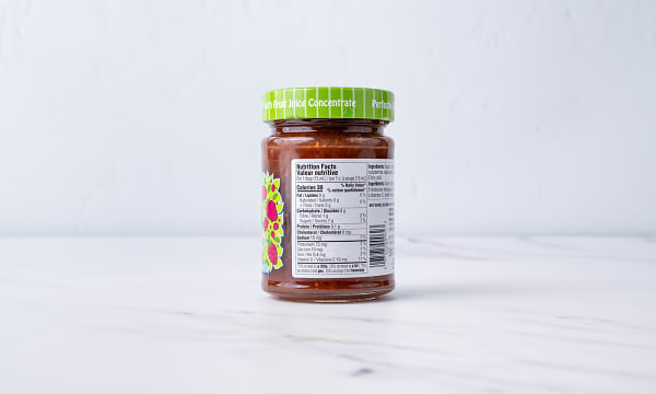 Organic Raspberry Just Fruit Spread