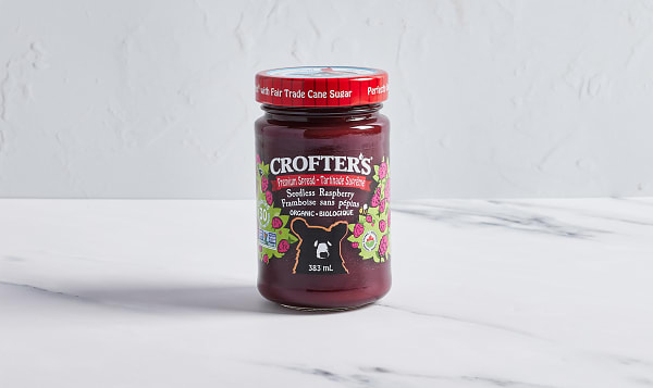 Organic Raspberry Premium Fruit Spread