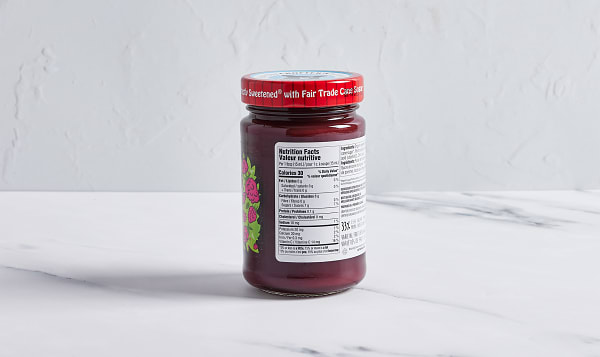 Organic Raspberry Premium Fruit Spread