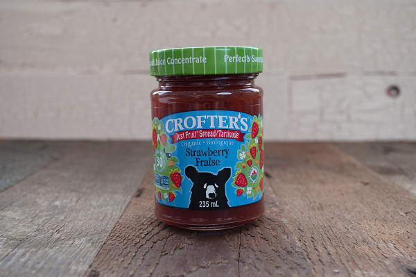 Organic Strawberry Just Fruit Spread