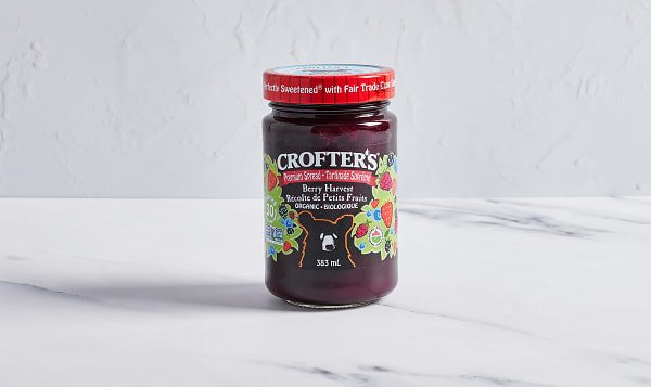 Organic Berry Harvest Spread