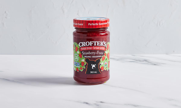 Organic Strawberry Premium Fruit Spread
