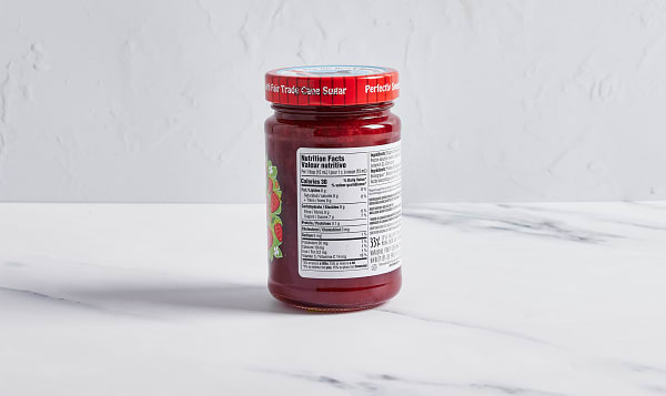 Organic Strawberry Premium Fruit Spread