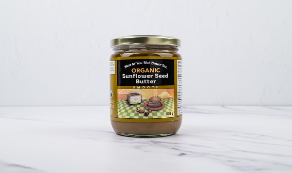 Organic Sunflower Seed Butter