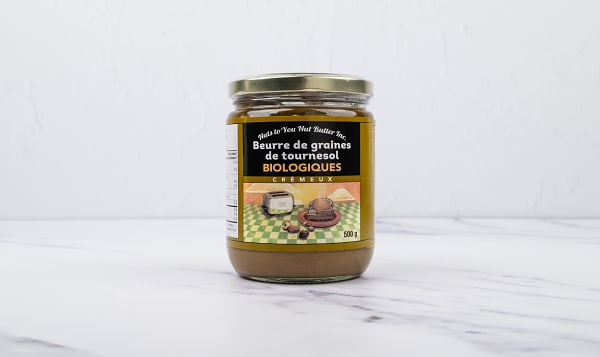 Organic Sunflower Seed Butter