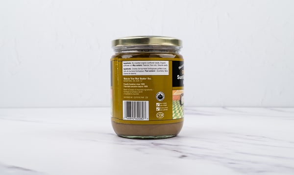 Organic Sunflower Seed Butter
