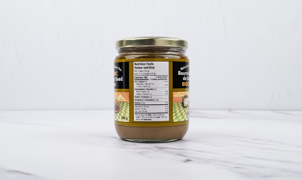 Organic Sunflower Seed Butter
