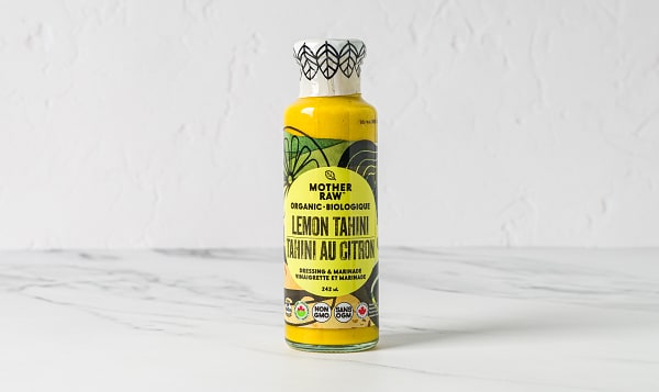 Organic Salad Dressing, Lemon Tahini