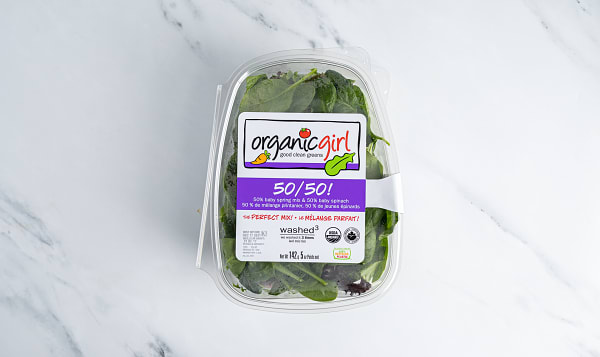 Organic Salad Greens, OG 50/50 5oz