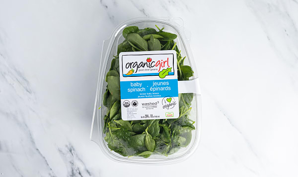 Organic Spinach, OG 10 oz Baby Spinach