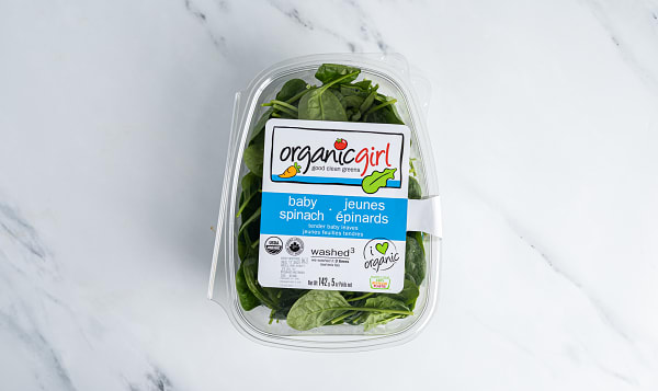 Organic Spinach, OG 5oz Baby Spinach
