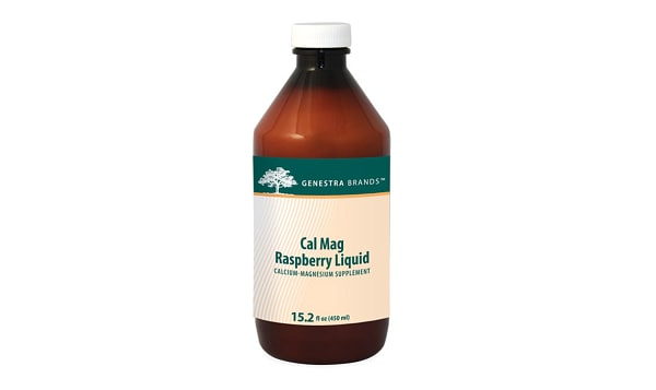 Liquid Calcium Magnesium - Raspberry