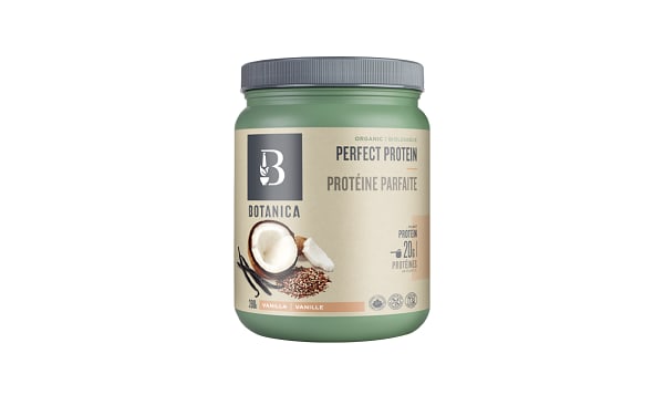 Organic Perfect Protein Powder - Vanilla