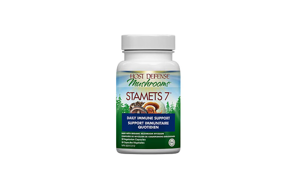 Organic Stamets 7 Capsules
