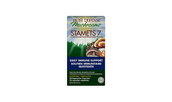 Organic Stamets 7 Capsules