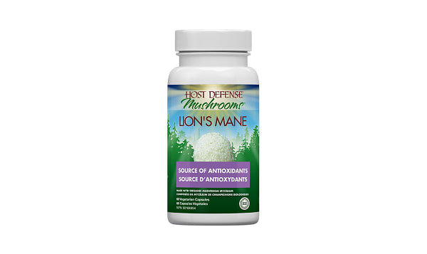 Organic Lion's Mane Capsules 1000mg