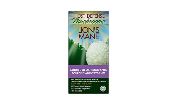Organic Lion's Mane Capsules 1000mg