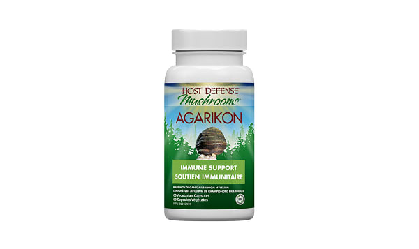 Organic Agarikon (Fomitopsis Officinalis) Capsules