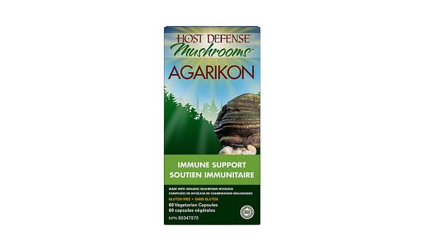 Organic Agarikon (Fomitopsis Officinalis) Capsules