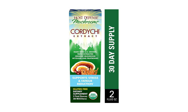 Organic Cordychi Extract (Reishi & Cordyceps)