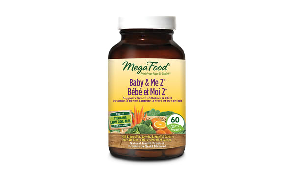 Baby & Me 2 Prenatal Multivitamin