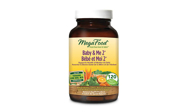 Baby & Me 2 Prenatal Multivitamin