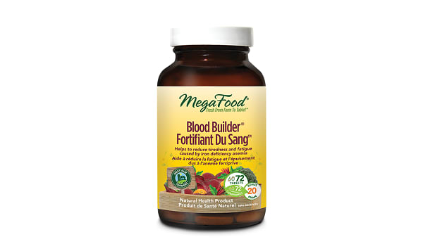 Blood Builder Iron Supplement