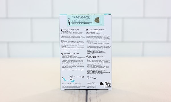 Hyaluronic Eye Pads