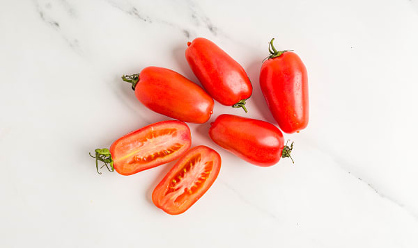 Local Organic Tomatoes, Roma San Marzano