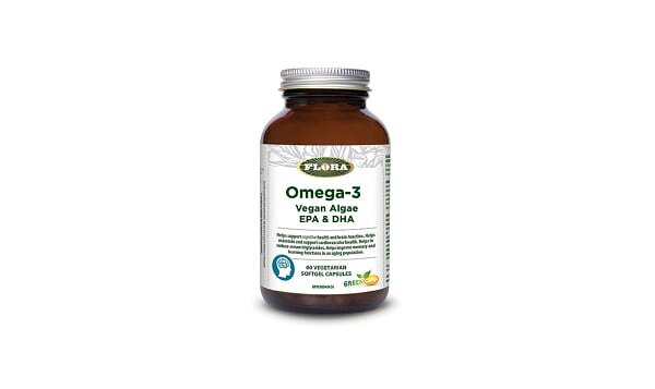Omega-3 Vegan Algae EPA +DHA