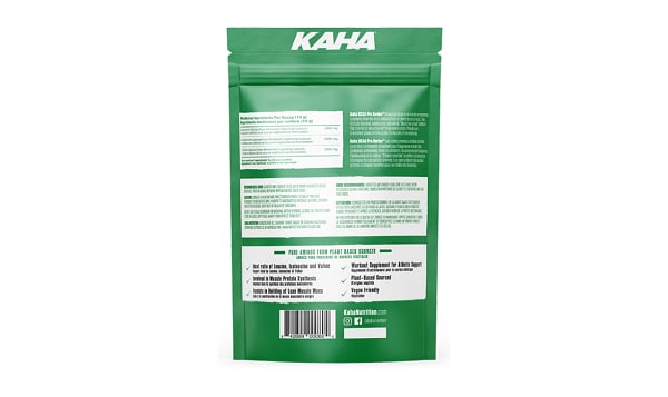 Plant Based BCAAs