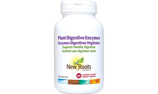 Plant Digestive Enzymes