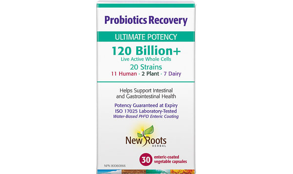Probiotics Recovery Ultimate Potency 120 Billion