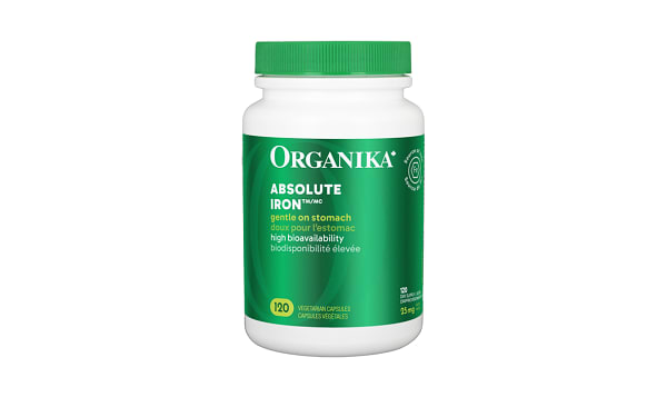 Absolute Iron 25mg