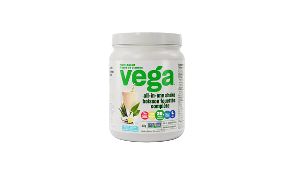 All-in-One Plant-Based Protein Powder - French Vanilla