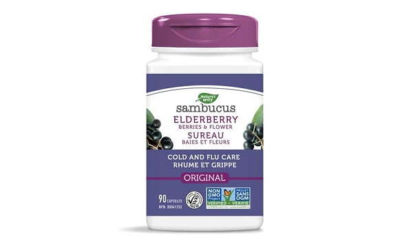 Sambucus Elderberry Capsules