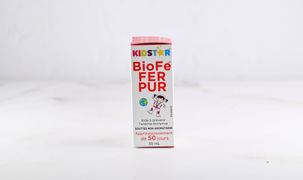 Kids BioFe+ Pure Iron Drops - Unflavoured