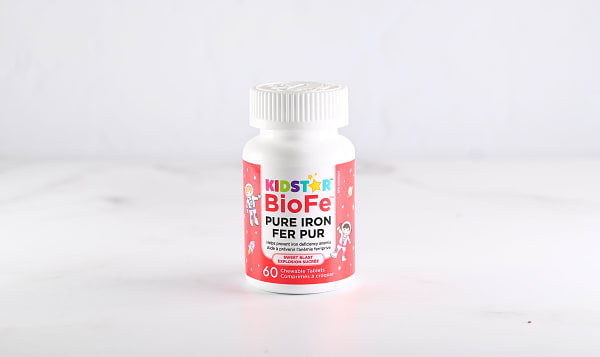 Kids BioFe+ Pure Iron Chewable - Sweet Blast