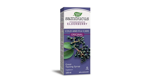 Sambucus Original Cold and Flu Care