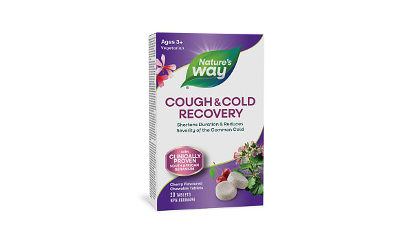 Cough & Cold Recovery Chewable Tablets