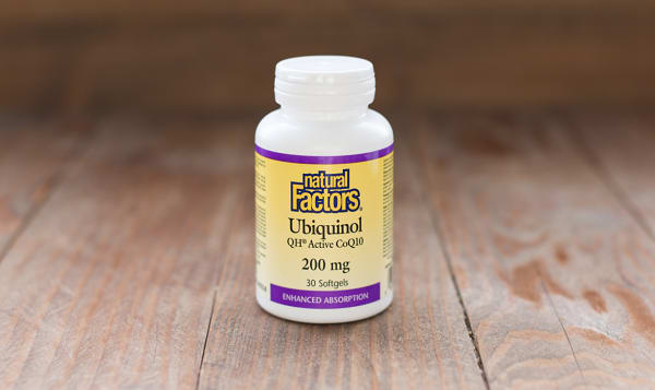 Ubiquinol Active Coenzyme Q10 (CoQ10) 200mg