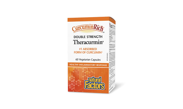 CurcuminRich Theracumin Double Strength