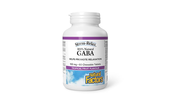 GABA 100% Natural 100mg