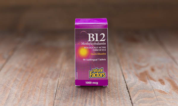 Vitamin B12 Methylcobalamin 1000mcg