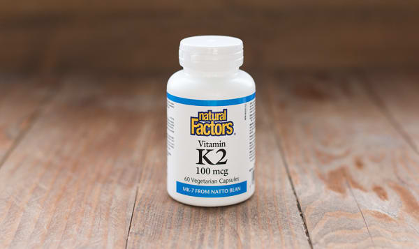 Vitamin K2 100mcg