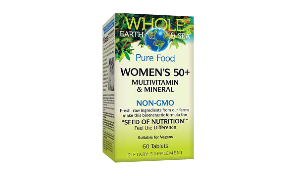 Women's 50+ Multivitamin & Mineral